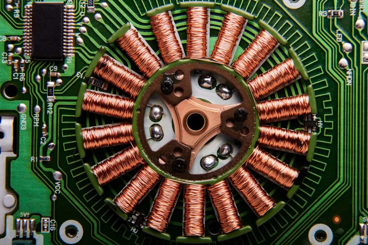 Flat Lay Circuit Board Close Up 23 2149174359